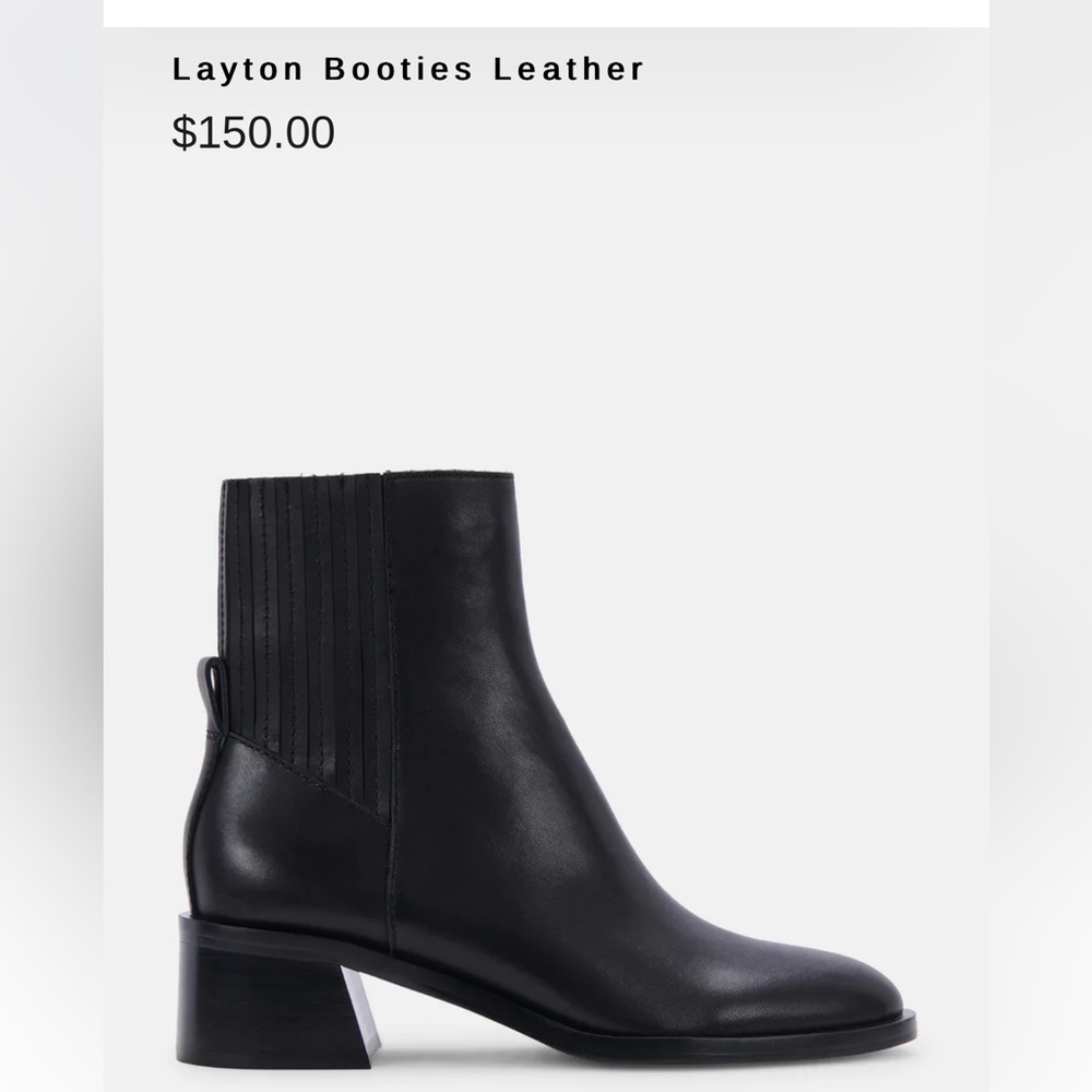 Dolce Vita Layton Leather Boots